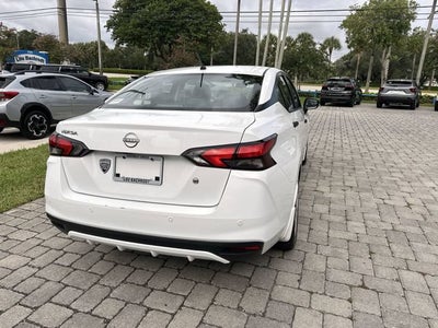 2024 Nissan Versa S