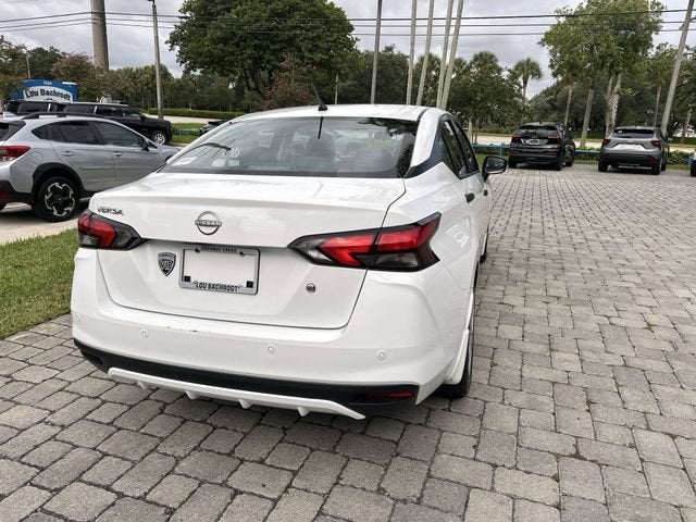 2024 Nissan Versa S