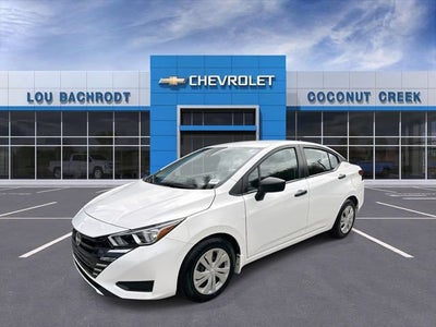 2024 Nissan Versa S