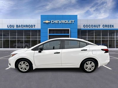 2024 Nissan Versa S