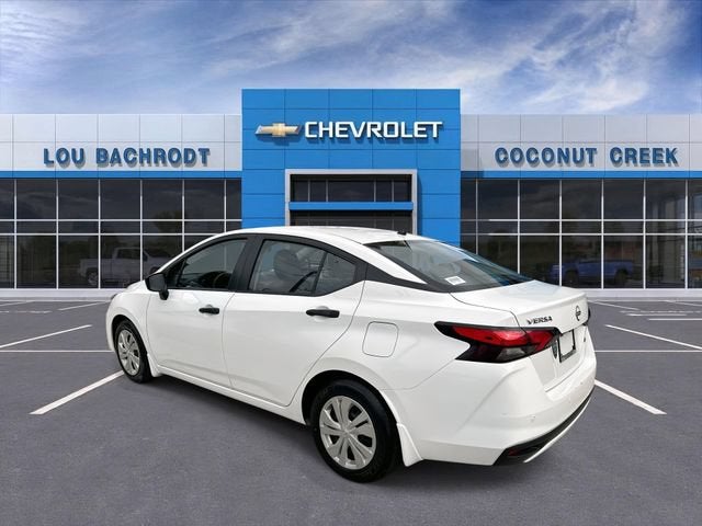 2024 Nissan Versa S