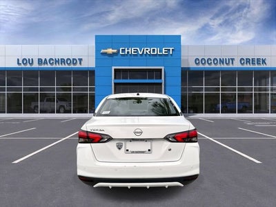 2024 Nissan Versa S
