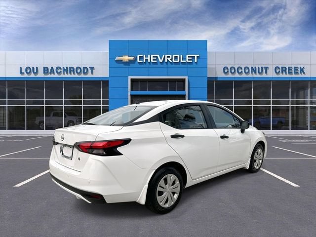 2024 Nissan Versa S