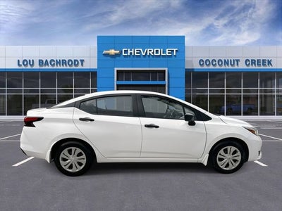 2024 Nissan Versa S