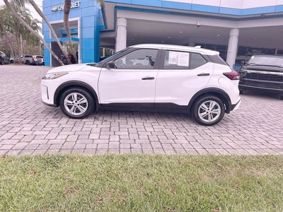 2024 Nissan Kicks S