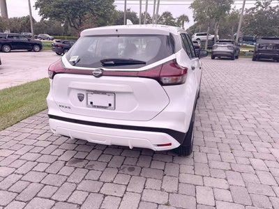 2024 Nissan Kicks S
