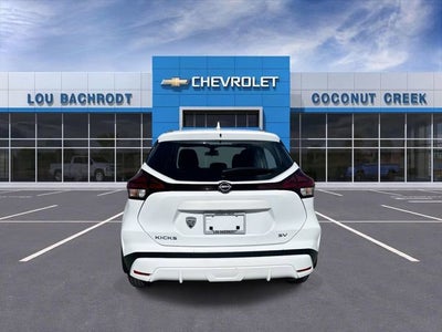 2023 Nissan Kicks SV