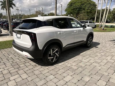 2025 Nissan Kicks SV
