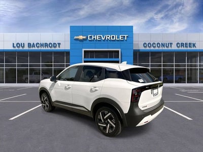 2025 Nissan Kicks SV