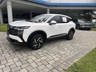 2025 Nissan Kicks SV
