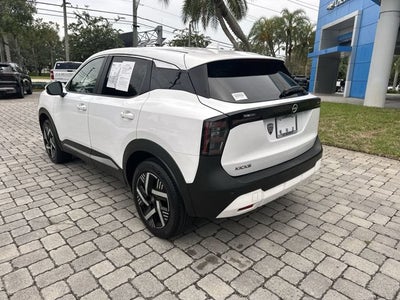 2025 Nissan Kicks SV