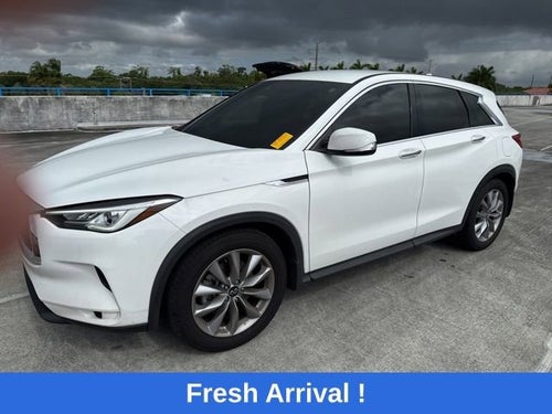 2021 INFINITI QX50 PURE