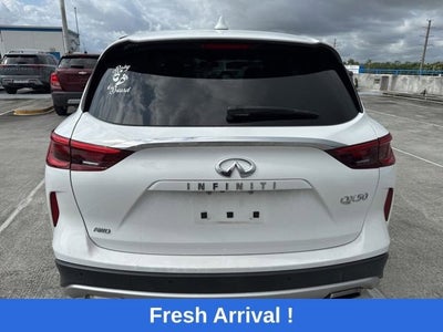 2021 INFINITI QX50 PURE