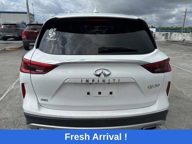 2021 INFINITI QX50 PURE