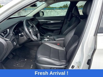 2021 INFINITI QX50 PURE