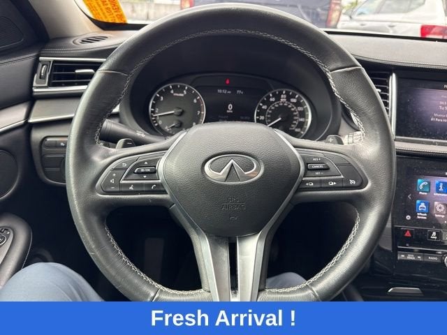 2021 INFINITI QX50 PURE