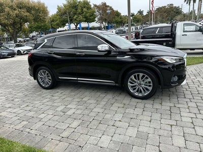2023 INFINITI QX50 LUXE