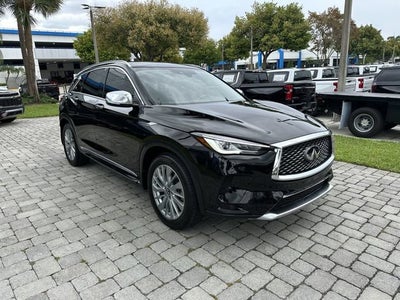 2023 INFINITI QX50 LUXE