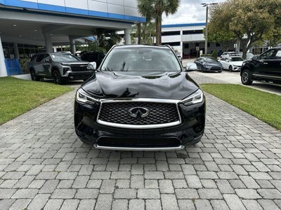 2023 INFINITI QX50 LUXE