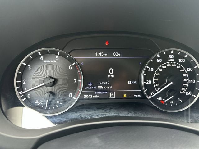 2023 INFINITI QX50 LUXE