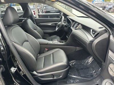 2023 INFINITI QX50 LUXE