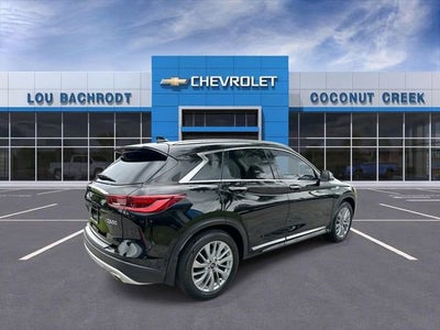 2023 INFINITI QX50 LUXE