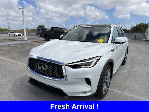 2023 INFINITI QX50 AUTOGRAPH