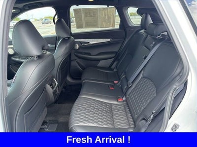 2023 INFINITI QX50 AUTOGRAPH