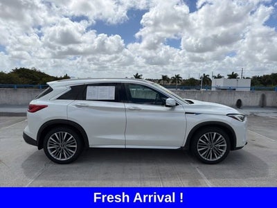 2023 INFINITI QX50 AUTOGRAPH