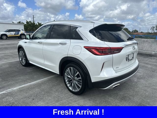 2023 INFINITI QX50 AUTOGRAPH