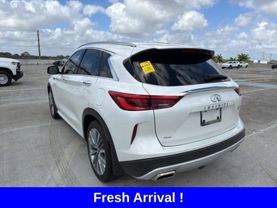 2023 INFINITI QX50 AUTOGRAPH