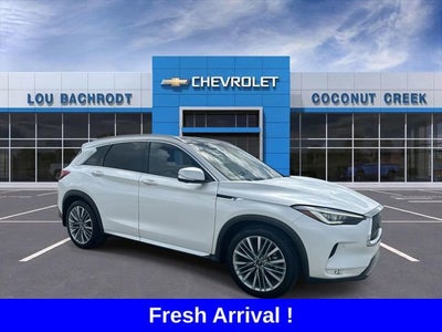 2023 INFINITI QX50 AUTOGRAPH