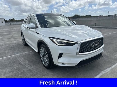 2023 INFINITI QX50 AUTOGRAPH