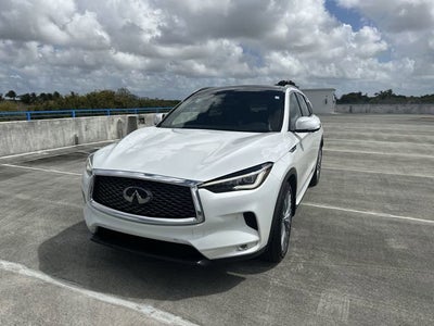 2023 INFINITI QX50 AUTOGRAPH