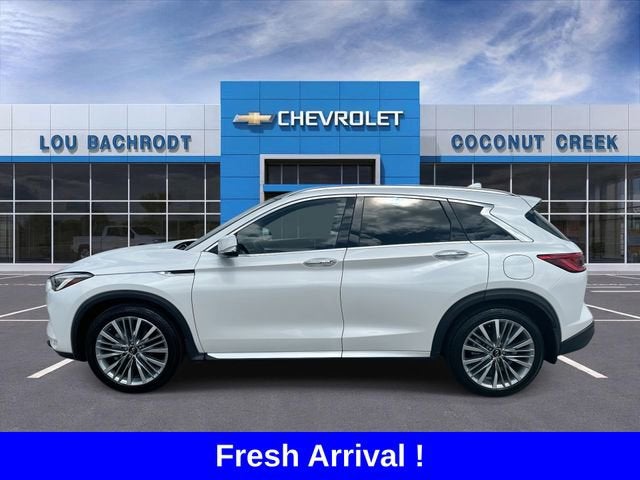 2023 INFINITI QX50 AUTOGRAPH