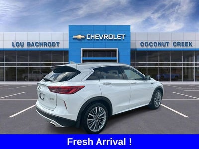 2023 INFINITI QX50 AUTOGRAPH
