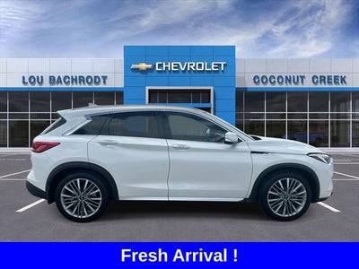 2023 INFINITI QX50 AUTOGRAPH