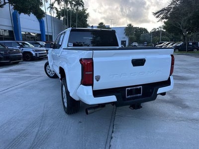 2024 Toyota Tacoma 2WD SR5