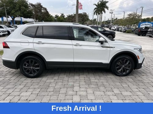 2022 Volkswagen Tiguan SE