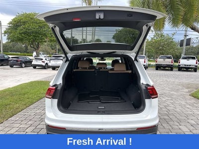 2022 Volkswagen Tiguan SE