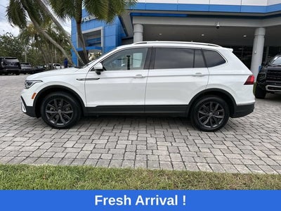 2022 Volkswagen Tiguan SE