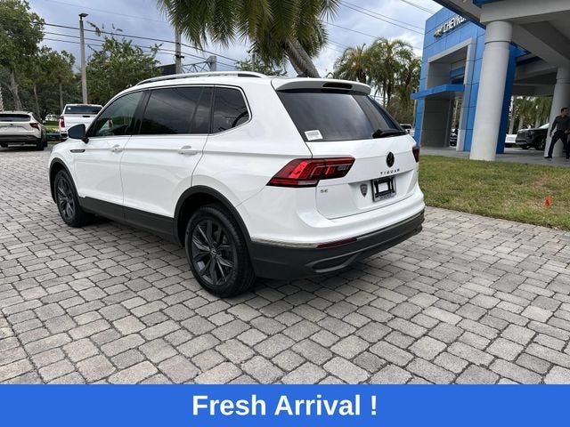 2022 Volkswagen Tiguan SE
