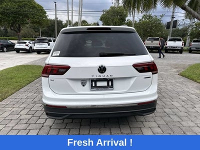 2022 Volkswagen Tiguan SE
