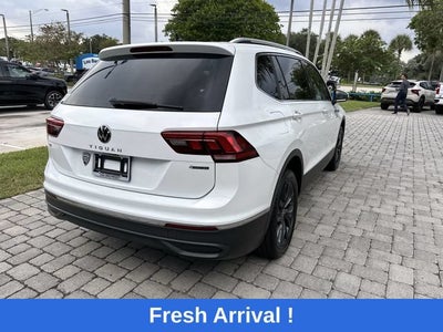 2022 Volkswagen Tiguan SE