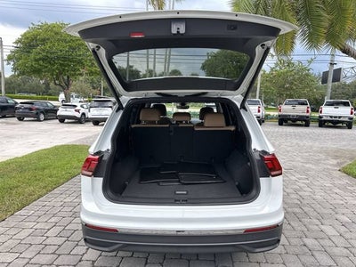 2022 Volkswagen Tiguan SE