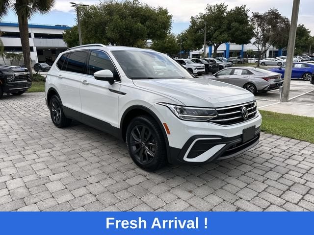 2022 Volkswagen Tiguan SE