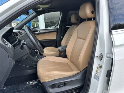 2022 Volkswagen Tiguan SE