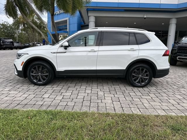 2022 Volkswagen Tiguan SE