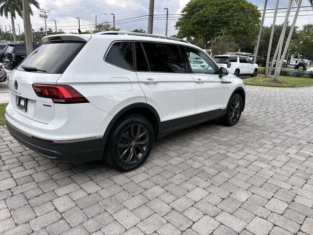 2022 Volkswagen Tiguan SE