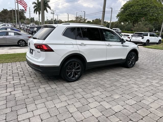 2022 Volkswagen Tiguan SE